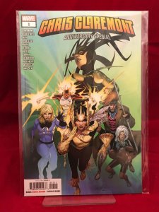 Chris Claremont Anniversary Special #1 2021 Marvel Comics
