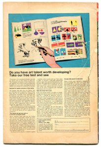 THE PHANTOM #38 '70-CHARLTON COMIC-SKULL CAVE-JIM APARO G