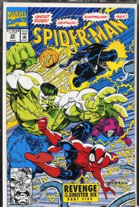 Spider-Man #22 (1992) Spider-Man