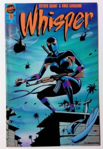Whisper (Vol. 2) #35 (April 1990, First) 5.0 VG/FN