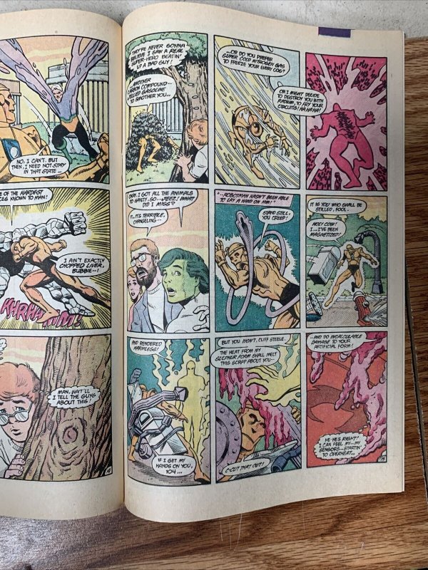 Teen Titans Spotlight #9 in DC comics 