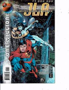 Lot Of 2 DC Comic Books JLA #One Million and Chase #9 Batman     LH24