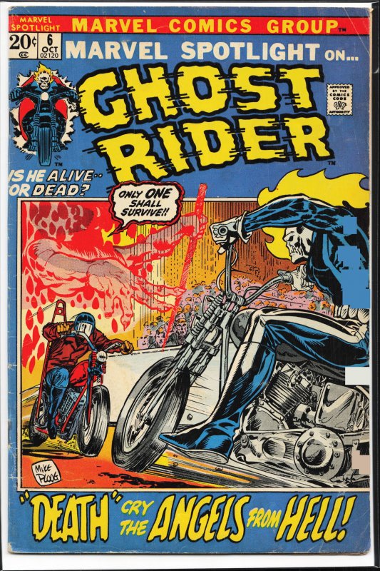 Marvel Spotlight #6 (1972) Ghost Rider