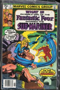 What If? #21 (1980) Namor the Sub-Mariner