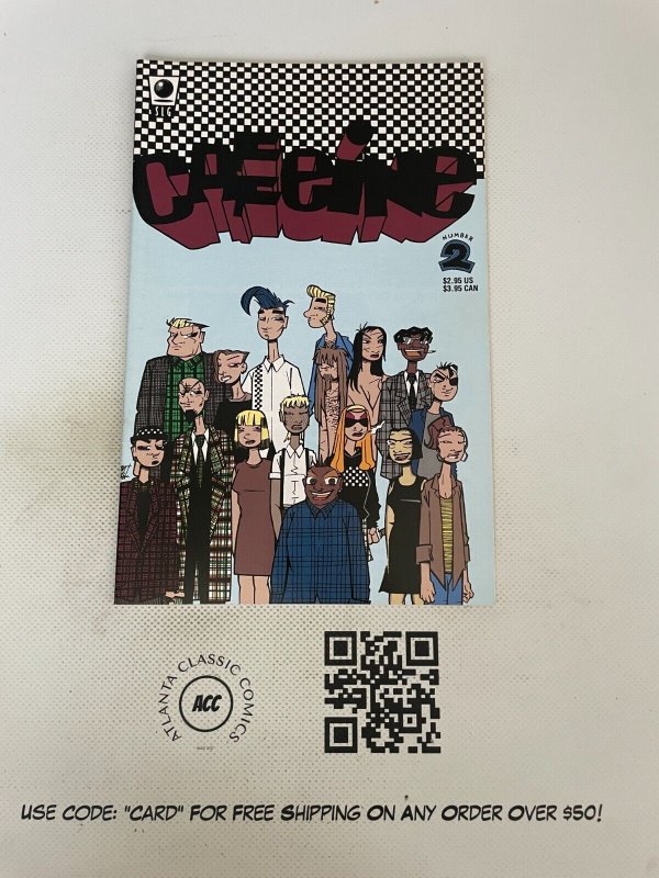 Caffeine # 2 NM- Slave Labor Graphics Comic Book 13 J230