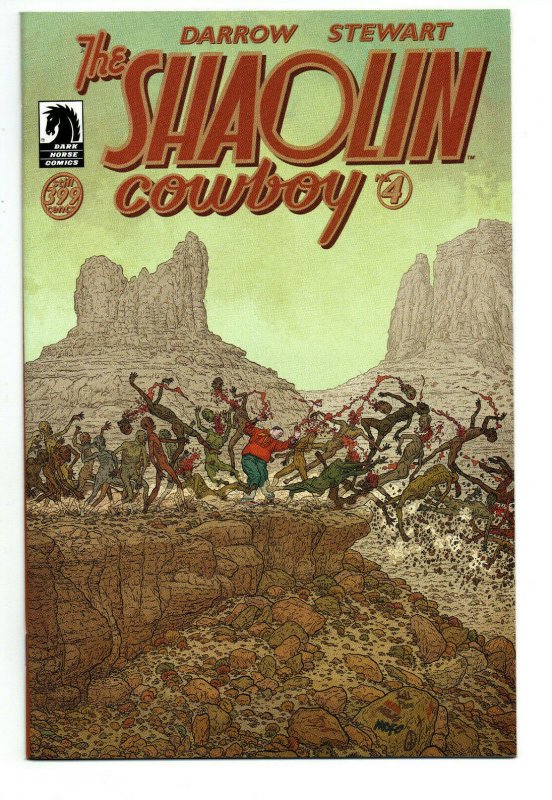 Shaolin Cowboy #1 2 3 & 4 Complete Set - Geoff Darrow -Dark Horse - 2013 - (-NM)