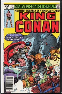 King Conan #2 (1980) Conan