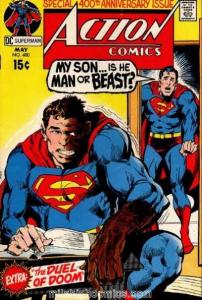 My Son... Is He Man or Beast?; Duel of Doom!