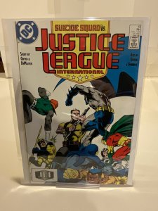 Justice League International #13 1988  9.0 (our highest grade)  Suicide Squad!