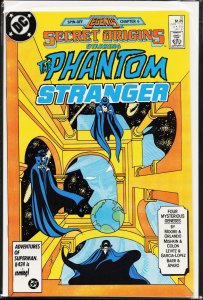 Secret Origins #10 (1987) The Phantom Stranger