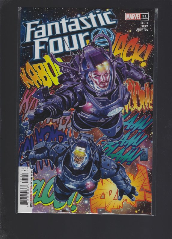 Fantastic Four #31