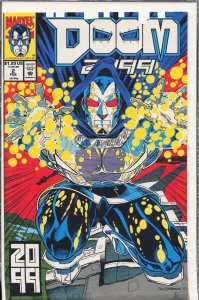 Doom 2099 #2 (1993) Doctor Doom