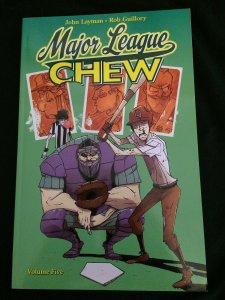 CHEW Vol. 5 Trade Paperback