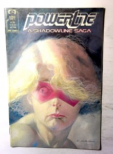 Powerline #3 (1988) Epic Comics 1st Print Comic Book