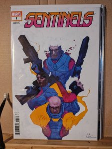 Sentinels #1-5  Wilson Cover (2024) complete se
