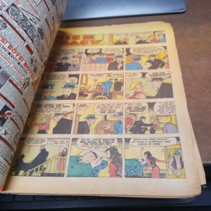 Popular Comics 20 Dell Publishing 1937 Golden Age Dick Tracy Don Winslow pre-ww2