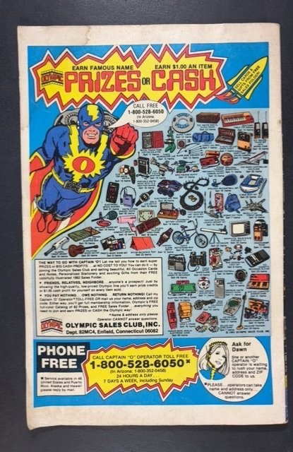 Captain America #271 (1982)