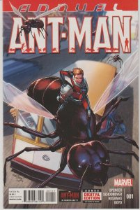 Ant-Man Annual # 1 Cover A NM Marvel 2015 [K9]