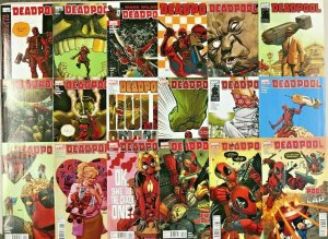 DEADPOOL#12-51 VF/NM LOT (40 BOOKS) 2008  MARVEL COMICS