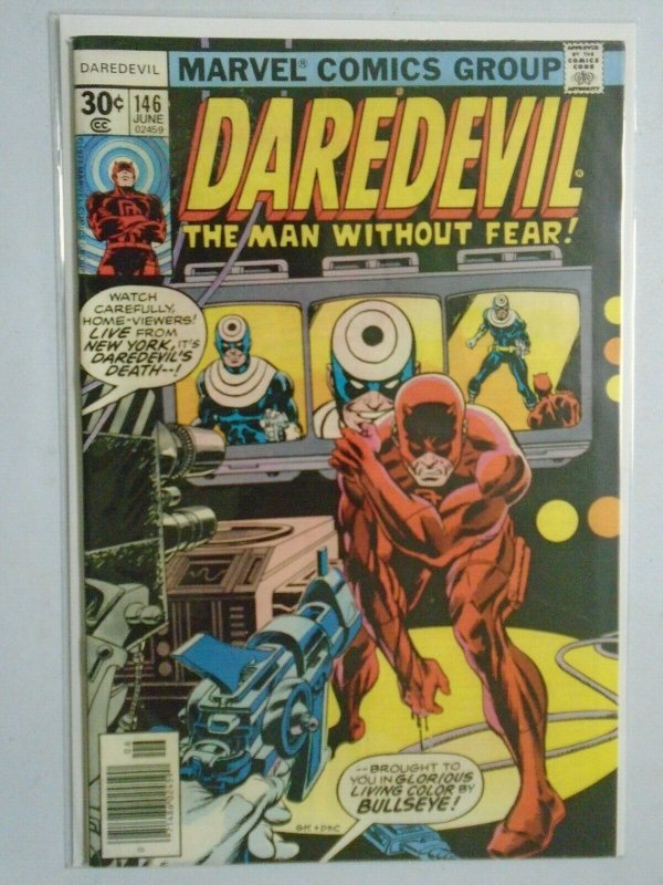 Daredevil The Man Without Fear #146 6.0 FN (1977)