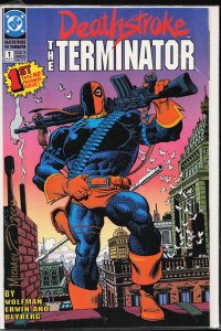 Deathstroke the Terminator #1 (1991)