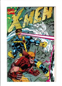 X-MEN #01 (1991) JIM LEE | DOUBLE GATEFOLD | COLLECTORS EDITION | 1ST APPEARANCE