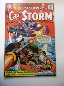 Capt. Storm #7 (1965) VG Condition