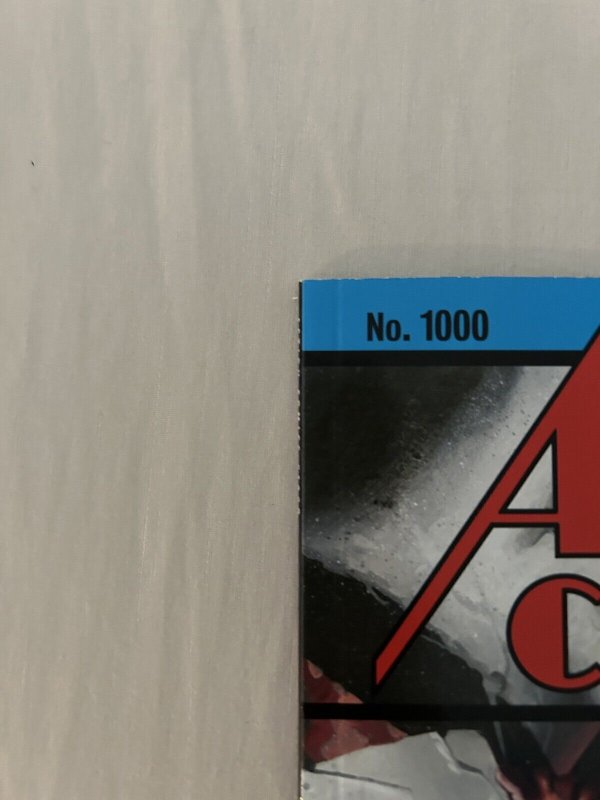 SUPERMAN ACTION COMICS #1000 STEVE RUDE 1930's VARIANT DC 2018 NM?