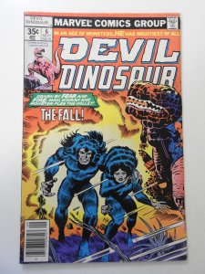 Devil Dinosaur #6 (1978) FN Condition!