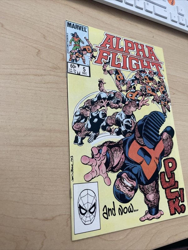 Alpha Flight #5 1983