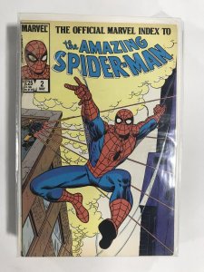 The Official Marvel Index to the Amazing Spider-Man #2 (1985) FN3B120 FN FINE...