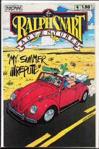 Ralph Snart Adventures #4 (1987)