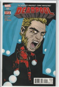 Deadpool 009 Duggan Lolli Redmond Marvel eaw