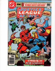 Justice League of America #183 Starlin Cover New Gods Bronze Age DC