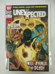 The Unexpected #2 DC Comics 2018 NW149