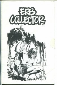 ERB Collector  #11 1991-Edgar Rice Burroughs fanzine-Tarzan-Mike Zeckl-FN