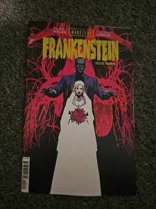 UNIVERSAL MONSTERS FRANKENSTEIN #3 (OF 4) CVR A MICHAEL WALSH - NM