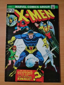 X-Men #87 ~ FINE - VERY FINE VF ~ 1974 Marvel Comics