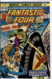 Fantastic Four #167 (1976) Fantastic Four