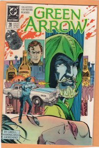 Green Arrow #20