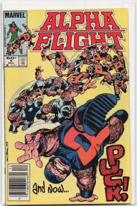 Alpha Flight #5 (1983) Alpha Flight [Key Issue]