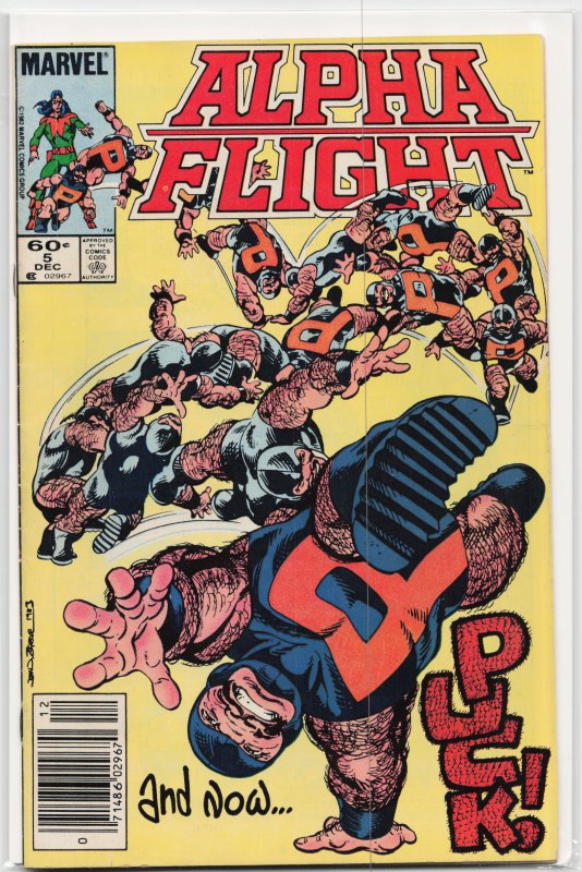 Alpha Flight #5 (1983) Alpha Flight [Key Issue]