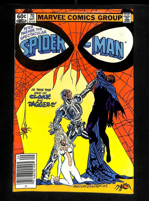 Spectacular Spider-Man #70