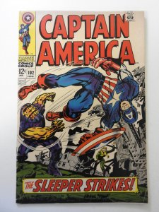 Captain America #102 (1968) VG+ Condition