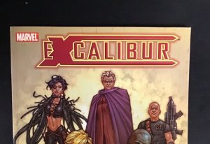 Marvel Comics Excalibur: Saturday Night Fever Vol 2 First Printing 2005