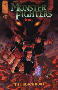 Monster Fighters Inc.: The Black Book #1 VF ; Image