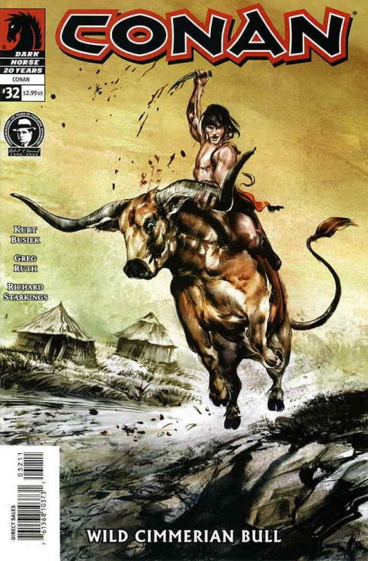 Conan (Dark Horse) #32 VF/NM; Dark Horse | save on shipping - details inside