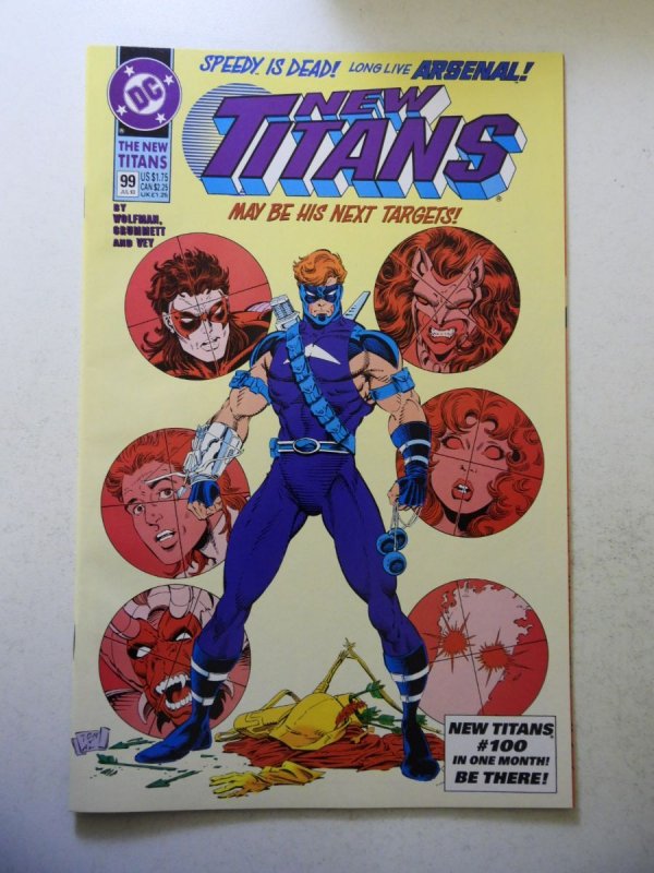 The New Titans #99 (1993) VF Condition