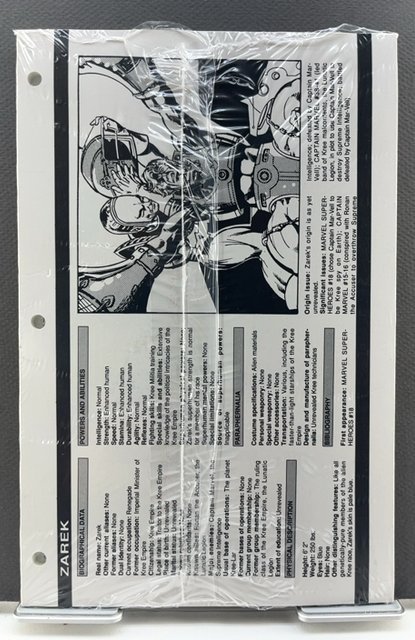The Official Handbook of the Marvel Universe: Master Edition #9 (1991)