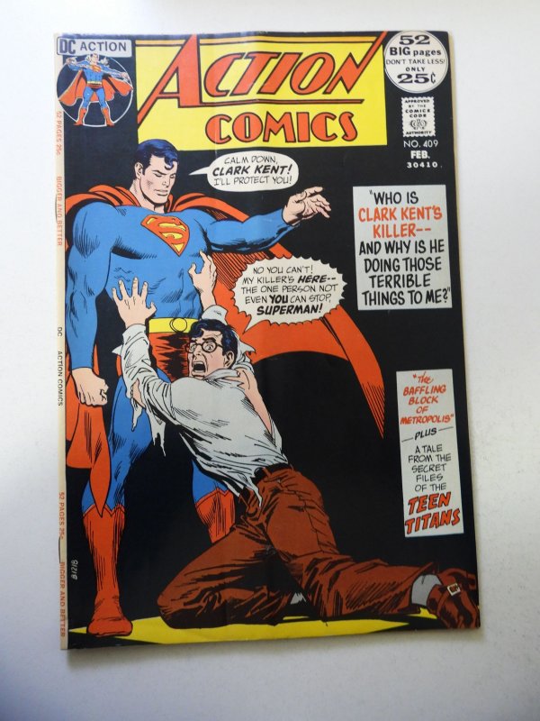 Action Comics #409 (1972) VG Condition